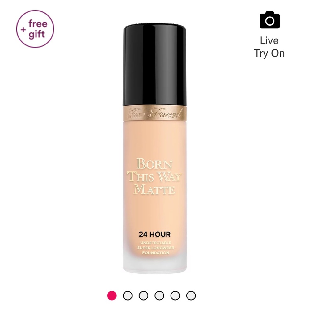 Born This Way Matte Foundation